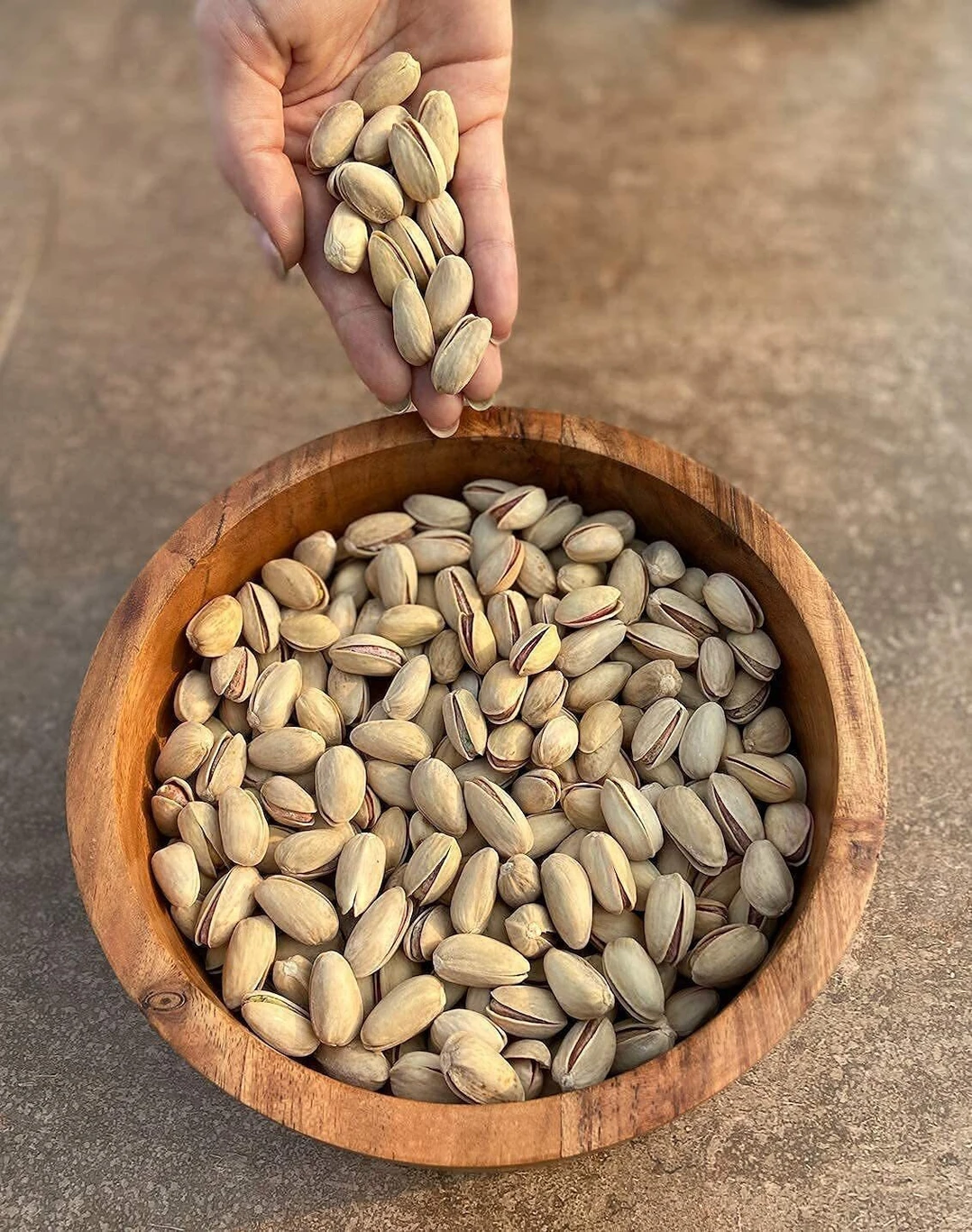 Pistachios
