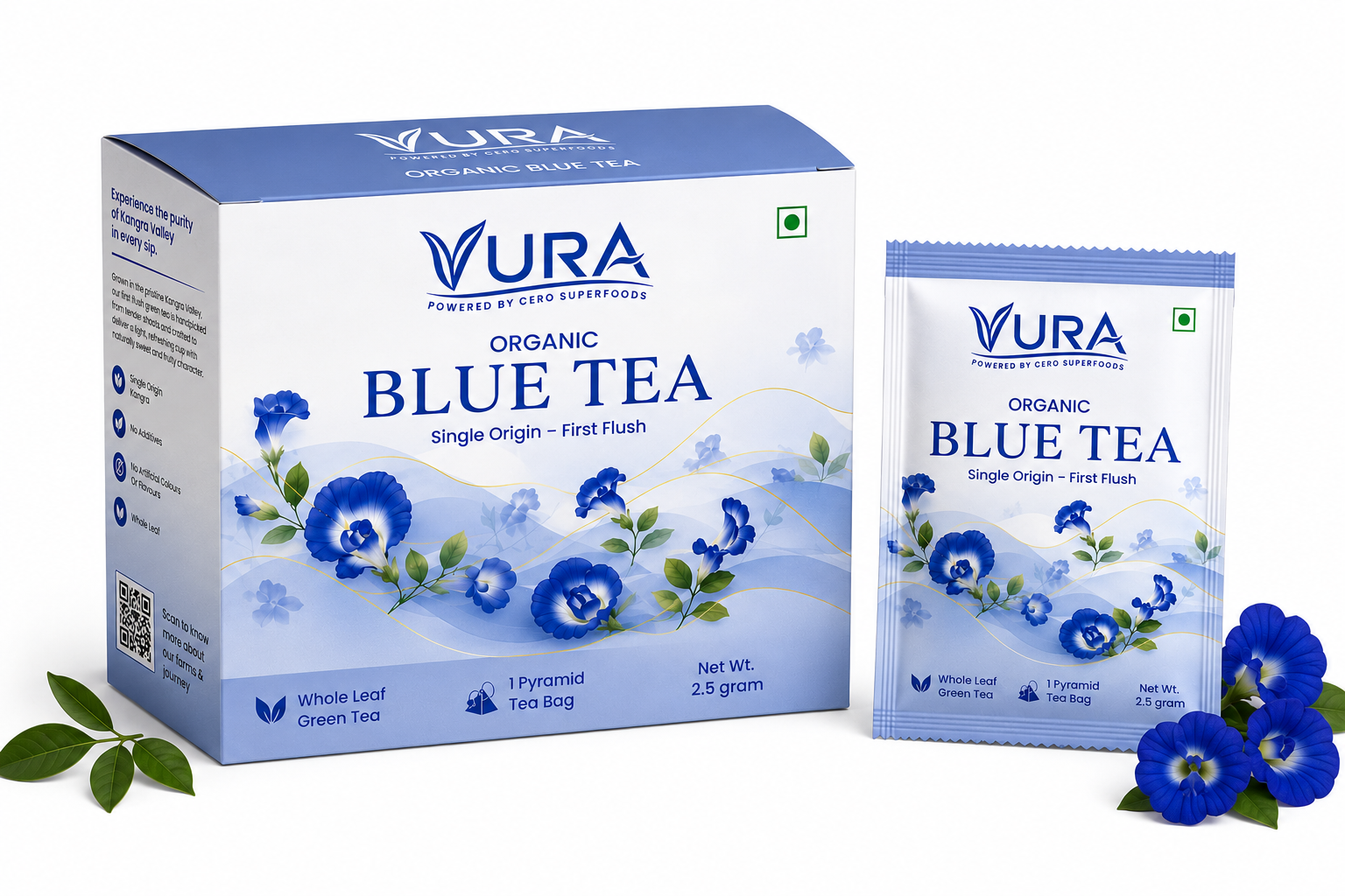 Blue Tea